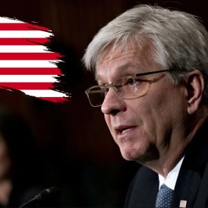 Fed Governor Christopher Waller said rates may stay unchanged this year because inflation still looks like the bigger risk