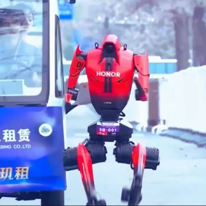 A robot by Honor broke the world record, finishing at 50 minutes and 26 seconds