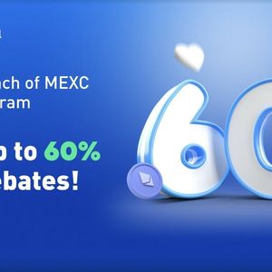 MEXC Launches the Broker Program with Up to 60% Daily Rebate