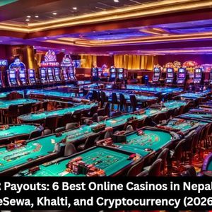 Instant NPR Payouts: 6 Best Online Casinos in Nepal Supporting eSewa, Khalti, and Cryptocurrency (2026)