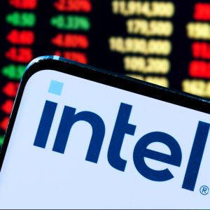 Why is Intel’s INTC stock suddenly up by over 17%, and how much has Trump made from it now?