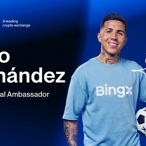 BingX Names World Champion Enzo Fernández as Global Ambassador Ahead of 2026 FIFA World Cup