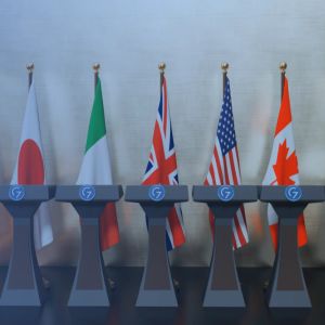 Paris G7 talks put inflation and bond market stress in focus