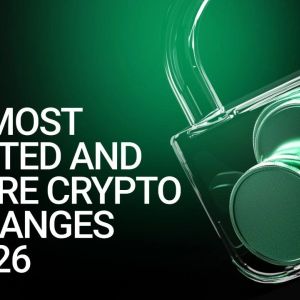 Top 5 Most Trusted Crypto Exchanges in 2026
