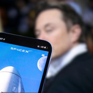 SpaceX shares fell 3.57% on Thursday after losing 5% on Wednesday
