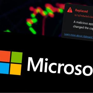 Microsoft flags Windows crypto clipper stealing seed phrases, keys, and wallets through Tor and USB drives