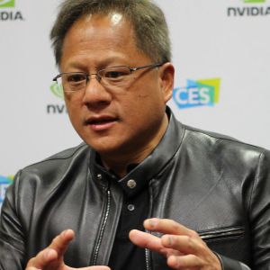 Nvidia CEO's first X post backs 150-firm letter urging US government against banning Chinese AI