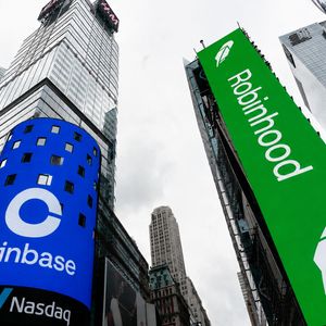 Coinbase and Robinhood battle for crypto’s next phase as earnings loom