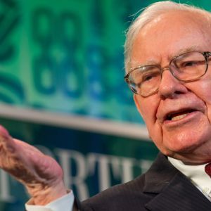 Berkshire Hathaway shares reached an eight-month high this week