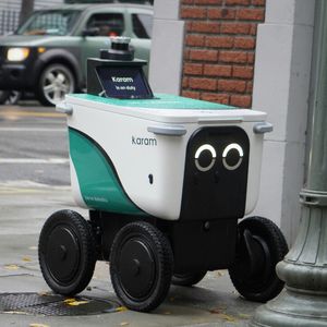 Serve cuts 2026 guidance to $9 million and lines up Grubhub to keep 2,000 robots busy