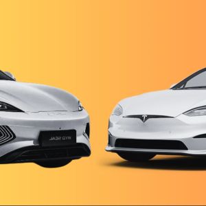 Chinese automakers overtake Japanese rivals in Europe for the first time