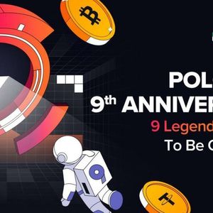 Poloniex celebrates its 9th anniversary