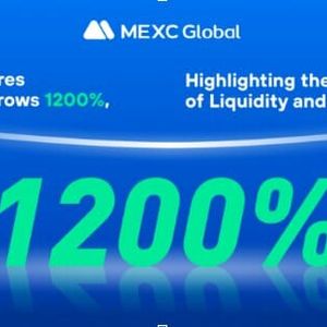 Growth of MEXC’s futures business by 1200%, highlighting liquidity and fee rate advantages