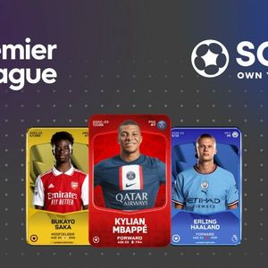 English Premier League partners with this blockchain fantasy sports platform to mint Ethereum-based digital player cards