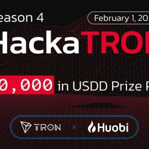 Sign Up Today for the TRON Grand Hackathon a.k.a. “HackaTRON” Season 4