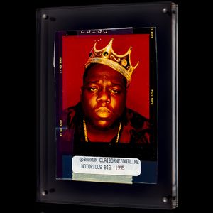 Iconic Notorious B.I.G. Photo Up for Auction—Along With Ethereum NFT