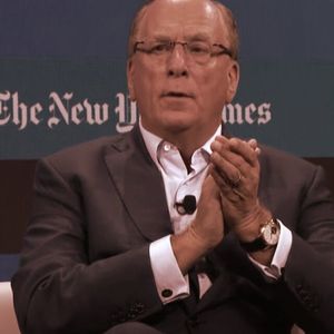 BlackRock CEO Larry Fink: Crypto Will 'Transcend Any One Currency'