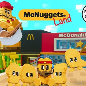 Welcome to McNuggets Land: McDonald’s Launches Metaverse Game in ‘The Sandbox’