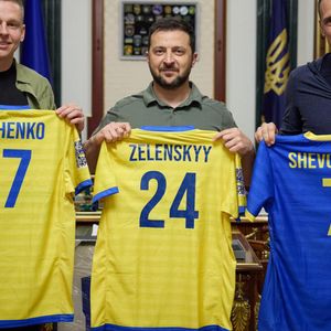 Ukraine Charity Soccer Match Hits the Metaverse Pitch to Raise Funds