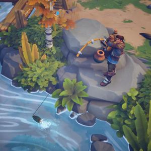 'Synergy Land' RPG on Polygon Gives Off 'Animal Crossing' Vibes
