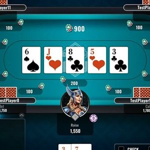 Social Poker App PokerGO Play Lands on Gala Games