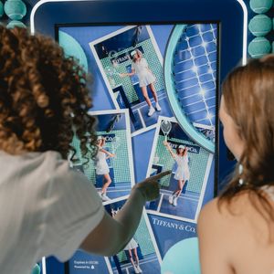 Tennis Meets Tech as Tiffany, Amex, Wilson Descend Upon US Open