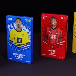 Sorare Launches AR-Equipped 3D Digital Football Player Cards