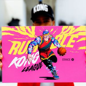 Basketball Title Rumble Kong League and Stance Launch In-Game and IRL HyperSocks