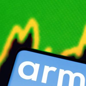 SoftBank's Arm Stock Soars 25% as AI Chip Designer's IPO Nets $65 Billion Valuation