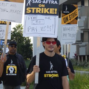 SAG-AFTRA Strike Continues Amid Ongoing Concerns Over AI in Hollywood