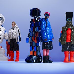 Adidas and Moncler Collab Features AI 'Adventurers' and NFTs