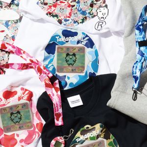 BAPE Bets on Virtual Pet Nostalgia With Tamagotchi Streetwear Collab