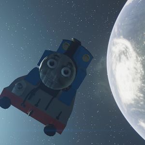 You Can Now Add Thomas the Tank Engine to Starfield—Yes, Really