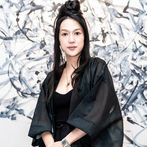 Looking to the Future: Artist Sougwen Chung on Collaborating With AI and Machines