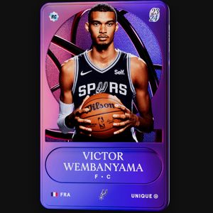 NBA Star Victor Wembanyama NFT Just Broke His Trading Card Record—Here's How