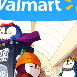 Pudgy Penguins Release Exclusive Walmart 'Influencer Box' for Cyber Monday