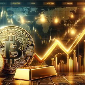 Bitcoin Correlation to Gold Nears All-Time High as ETFs Hit Wall Street