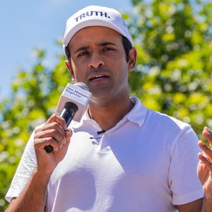 With Vivek Ramaswamy Out, Will Crypto Coalesce Behind Trump?