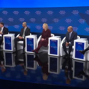 ‘Embrace AI or Be Left Behind’: Industry Leaders Stress AI Adoption at Davos