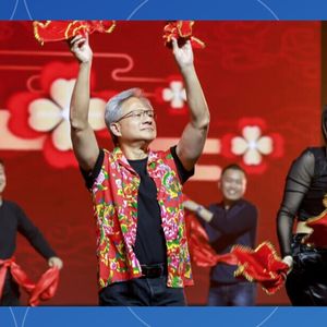 Business or Pleasure: Nvidia's CEO Visits China For the First Time in Years