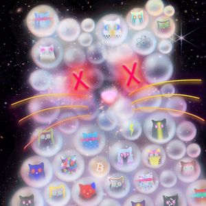 Bitcoin Ordinals 'Quantum Cat' Sells for Over $250K at Sotheby's