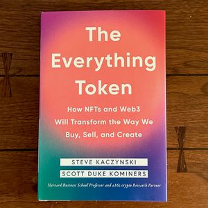 'The Everything Token' Book Explains the A-to-Z of NFTs—And Why They're Here to Stay