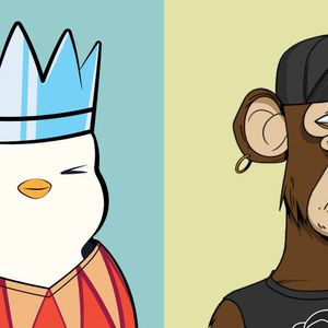 Pudgy Penguins NFTs Top $50K—Will They Flip Bored Apes?