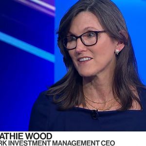 Cathie Wood's ARK Sells More Coinbase Stock as COIN, Bitcoin Boom