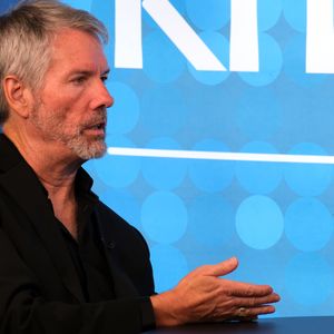 Michael Saylor Isn't Selling: ‘Bitcoin Is the Exit Strategy’