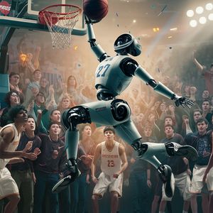 We Asked AI to Predict March Madness Winners—Here's Our Bracket