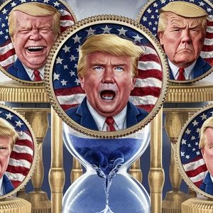 Trump Meme Coins Fall as Former President Gets Fraud Bond Reduced to $175M