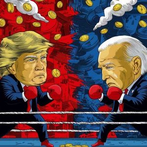 Biden and Trump Meme Coins Skyrocket on Solana: Which One's Winning This Race?