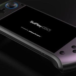 Sui Gaming Handheld Targets Steam Deck, Runs PC and Crypto Games