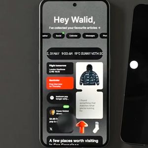This iPhone Challenger Could Transform Smartphones by Trading Apps for AI